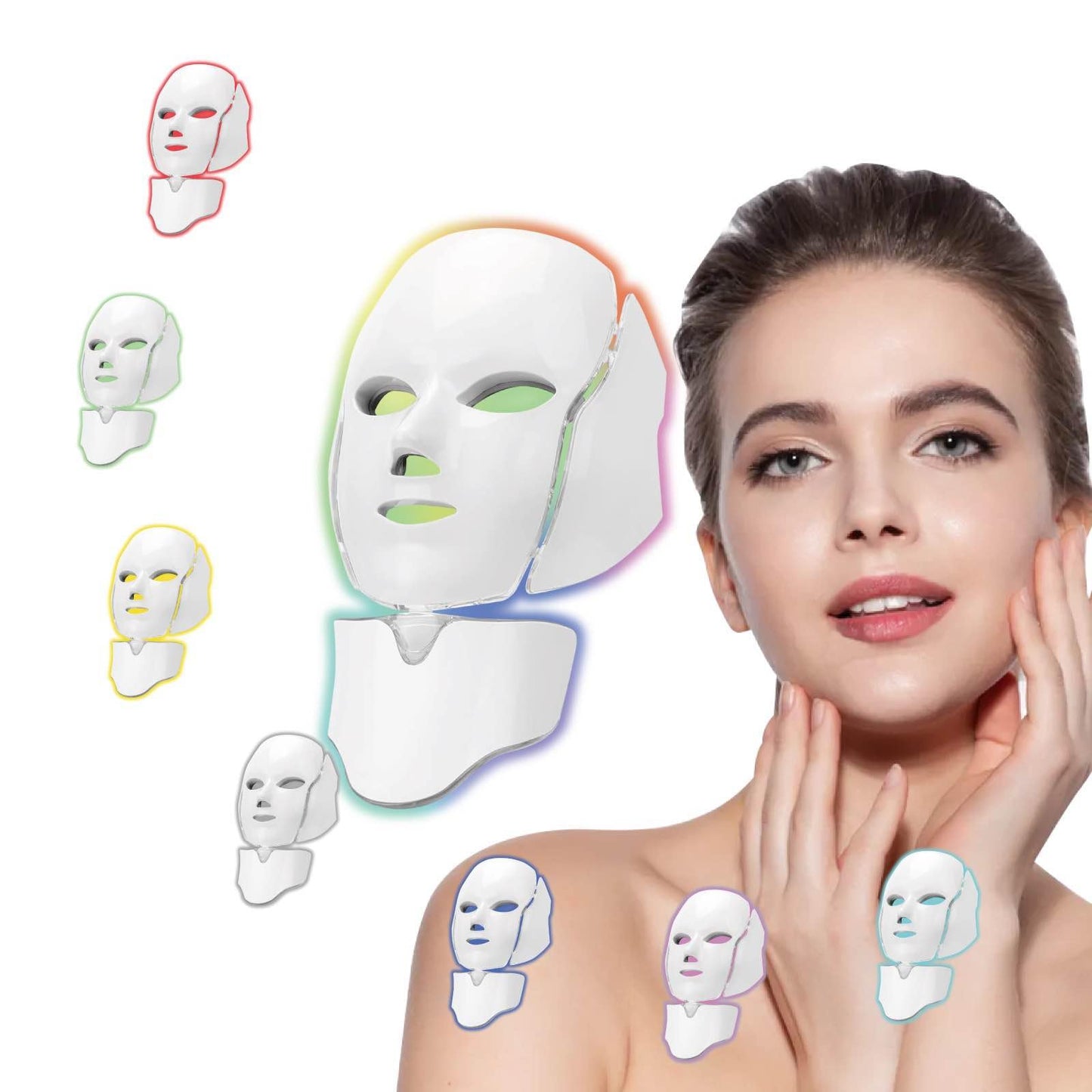 7-Color LED Therapy Mask